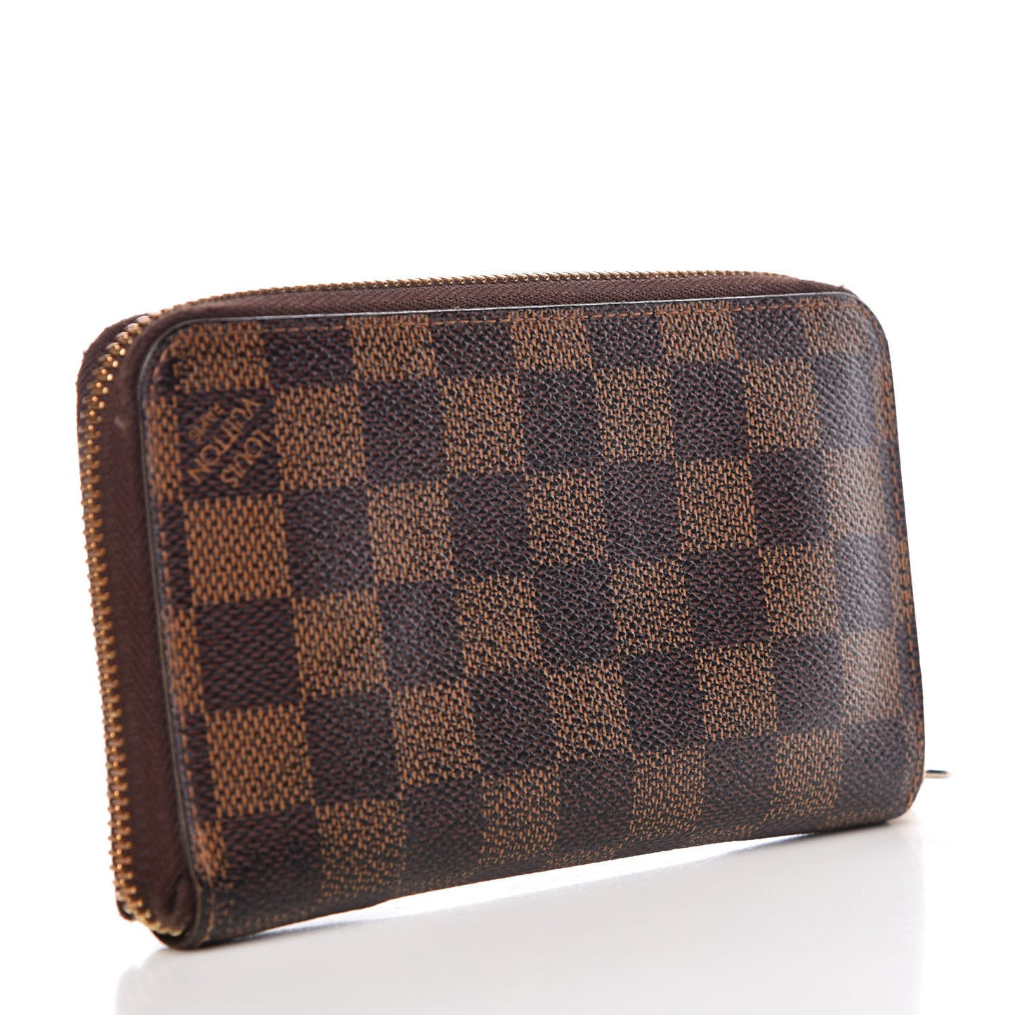 Damier Ebene Compact Zippy Wallet