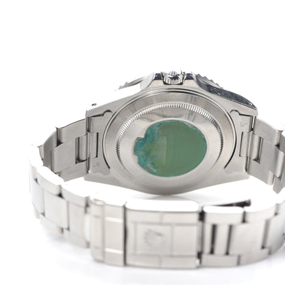 Rolex Stainless Steel 40mm Oyster Perpetual Date GMT Master II Coke Watch 16710 4 of 6