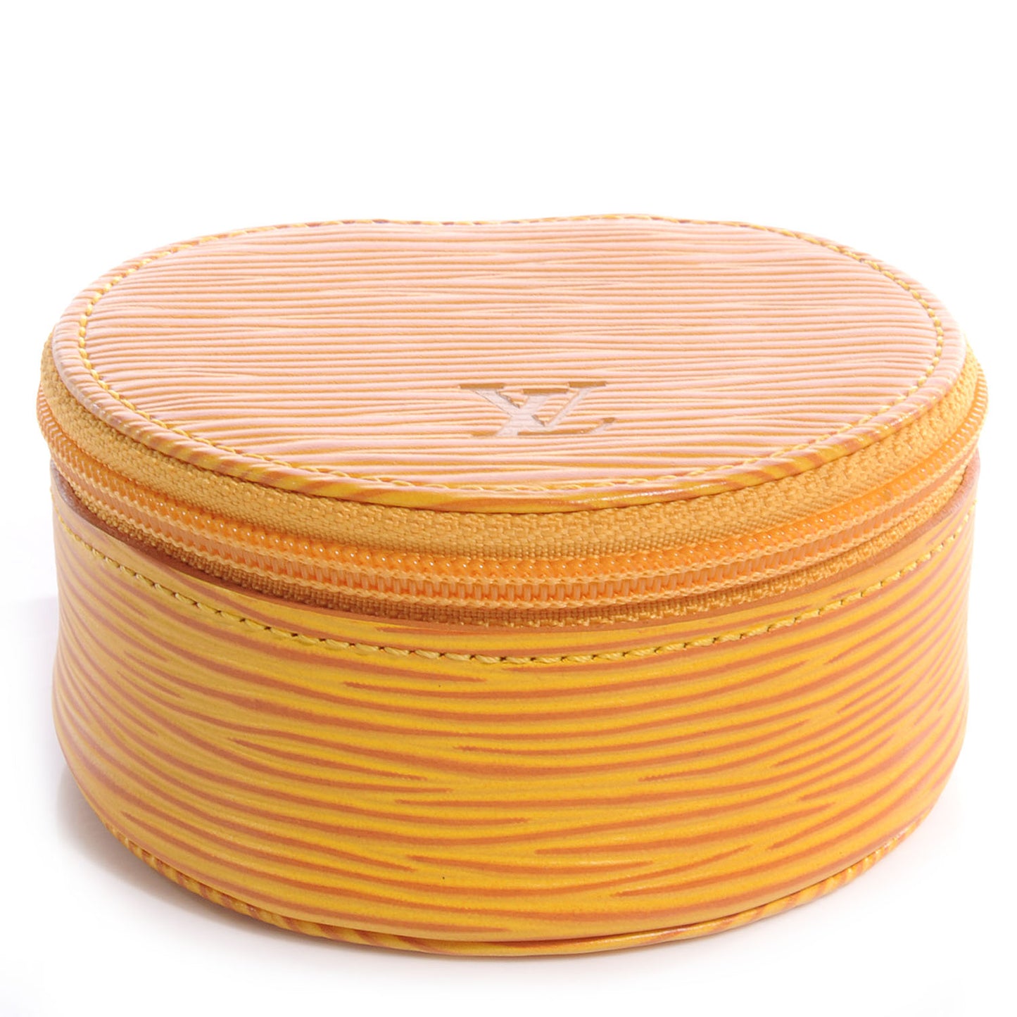 Epi Ecrin Bijoux 8cm Jewelry Box Tassil