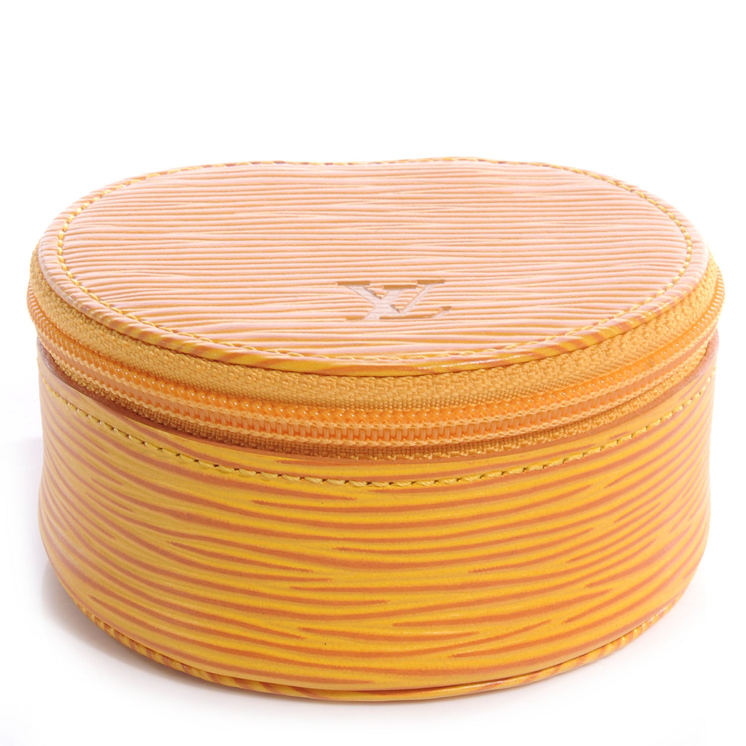 Louis Vuitton Epi Ecrin Bijoux 8cm Jewelry Box Tassil 1 of 6