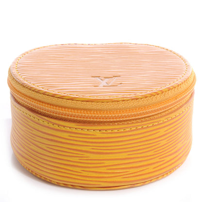 Louis Vuitton Epi Ecrin Bijoux 8cm Jewelry Box Tassil 1 of 6