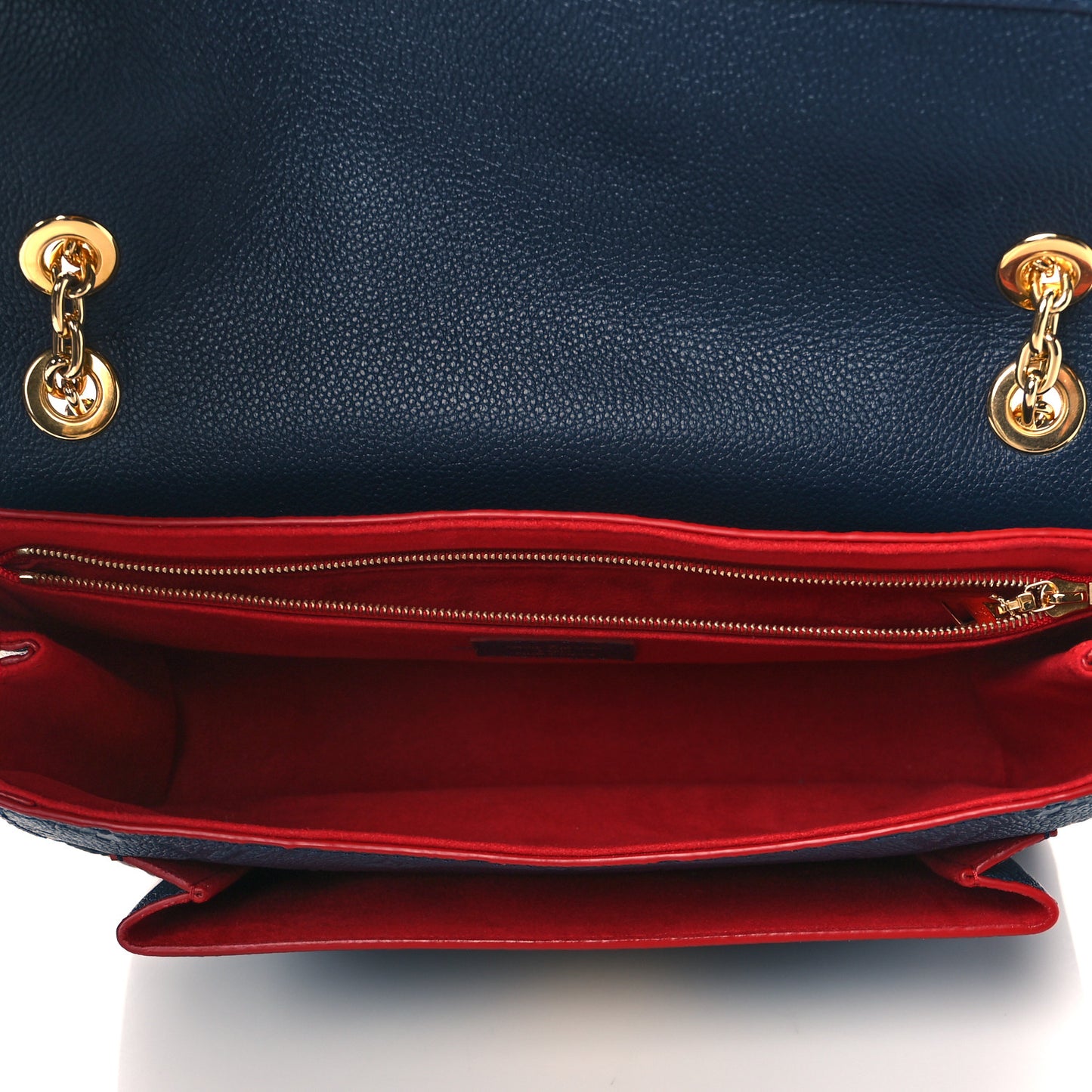 Empreinte Vavin MM Marine Rouge
