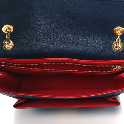 Louis Vuitton Empreinte Vavin MM Marine Rouge 5 of 9