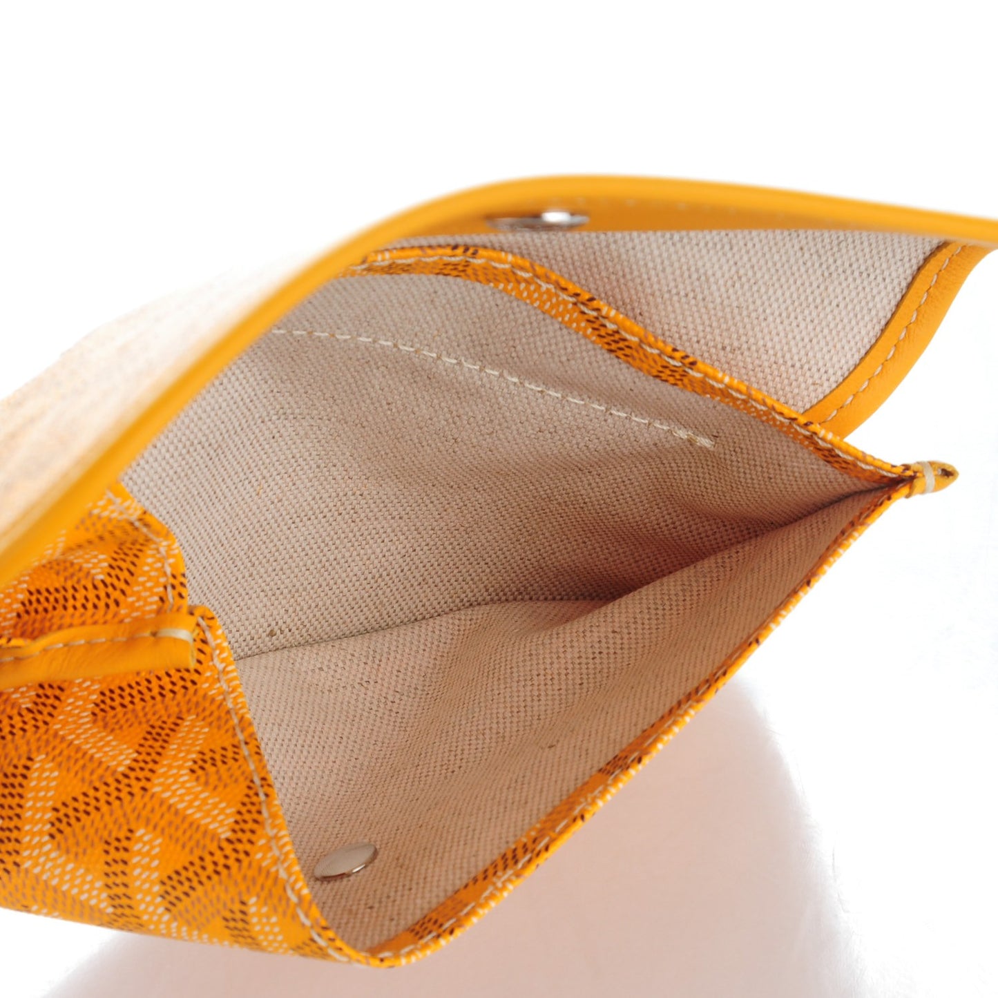 Goyardine Saint Louis PM Yellow