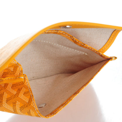 Goyard Goyardine Saint Louis PM Yellow 6 of 9