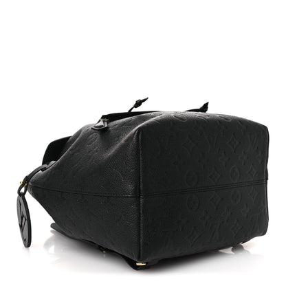 Louis Vuitton Empreinte Montsouris NM Backpack Black 4 of 10