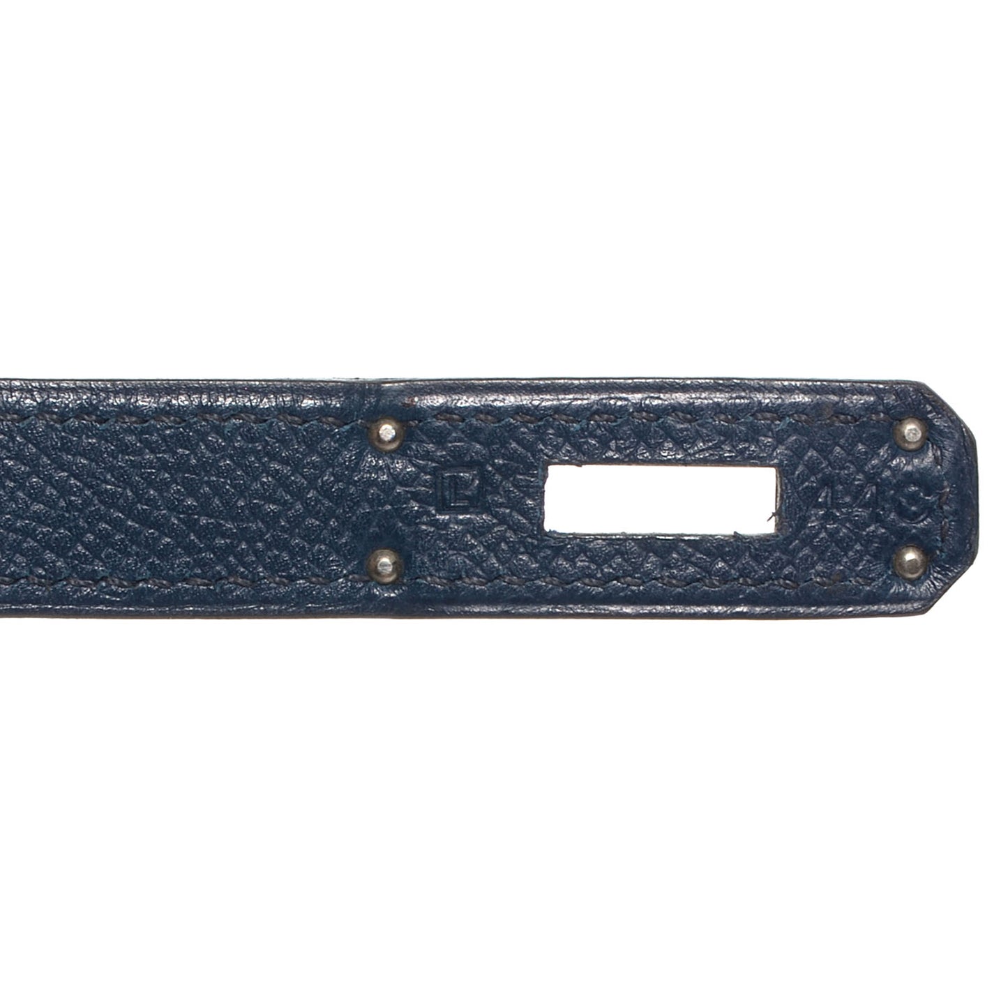 Epsom Birkin 30 Bleu de Prusse