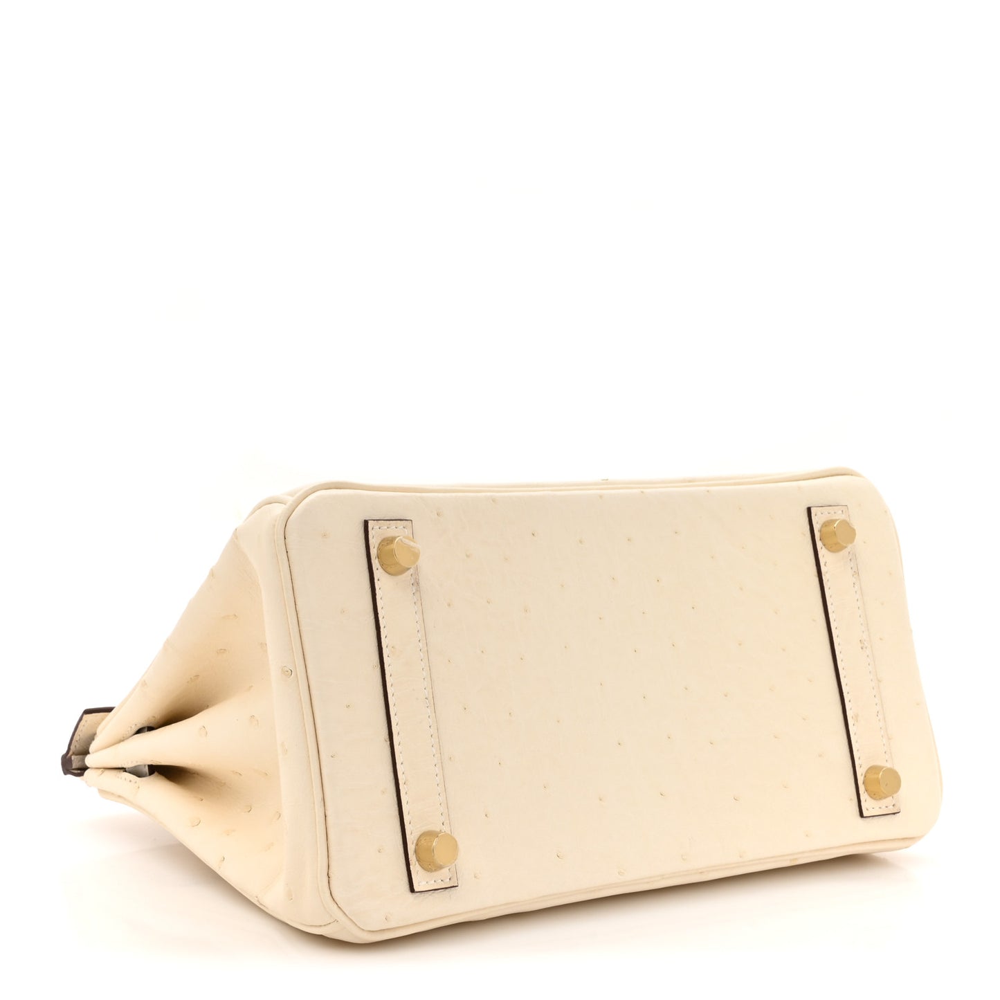 Ostrich Birkin 25 Nata