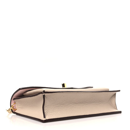 Louis Vuitton Soft Calfskin My Lockme Chain Pochette Greige 4 of 8