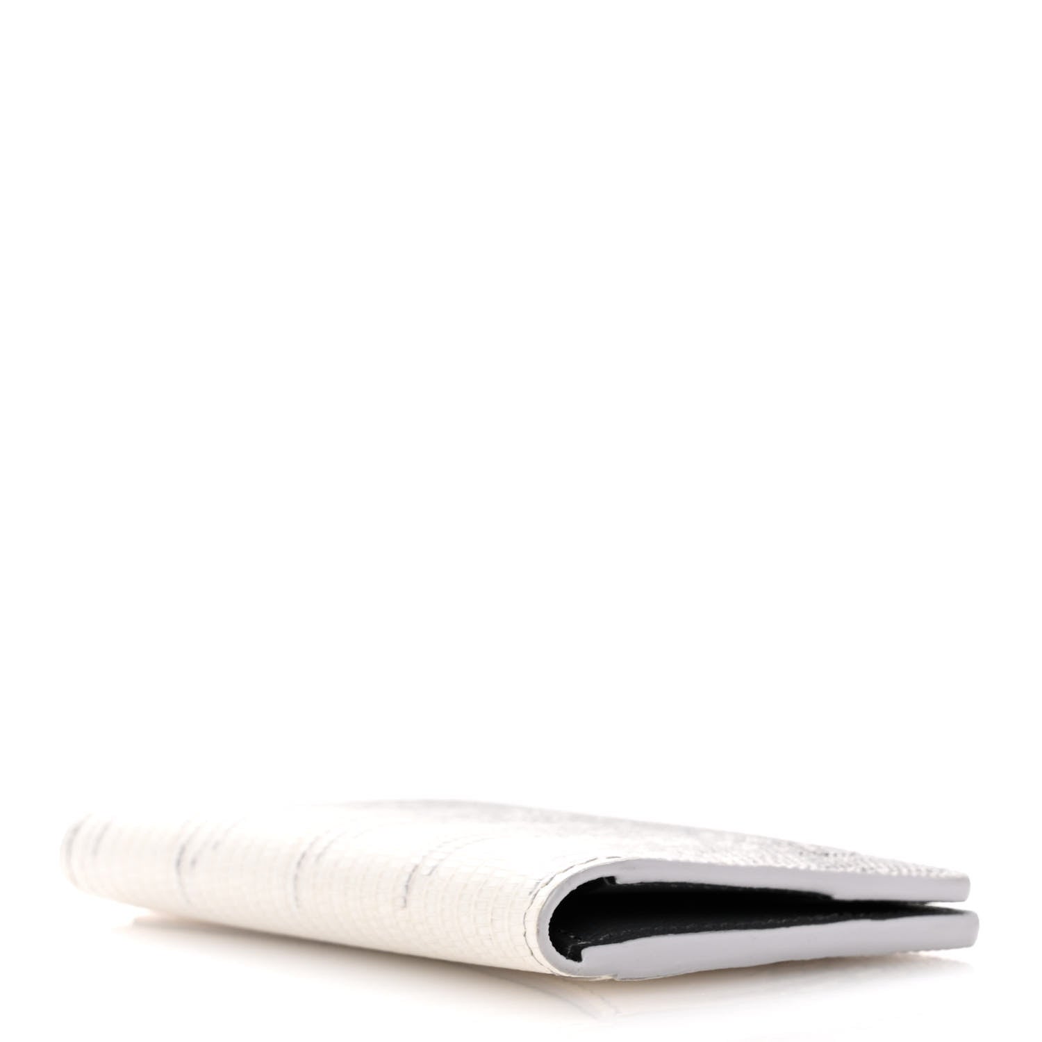 Louis Vuitton Lizard Pocket Organizer Argento 4 of 9