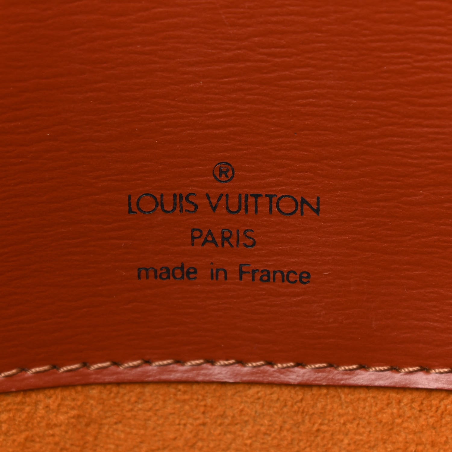 Louis Vuitton Epi Buci Kenyan Fawn 6 of 13
