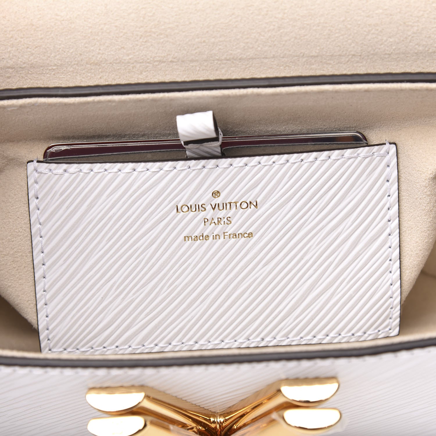 Louis Vuitton Epi Twist PM and Twisty White Gold 7 of 12