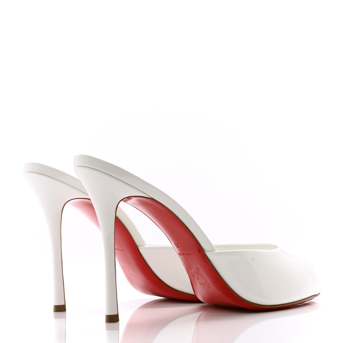Patent Me Dolly 100 Sandals 39 White