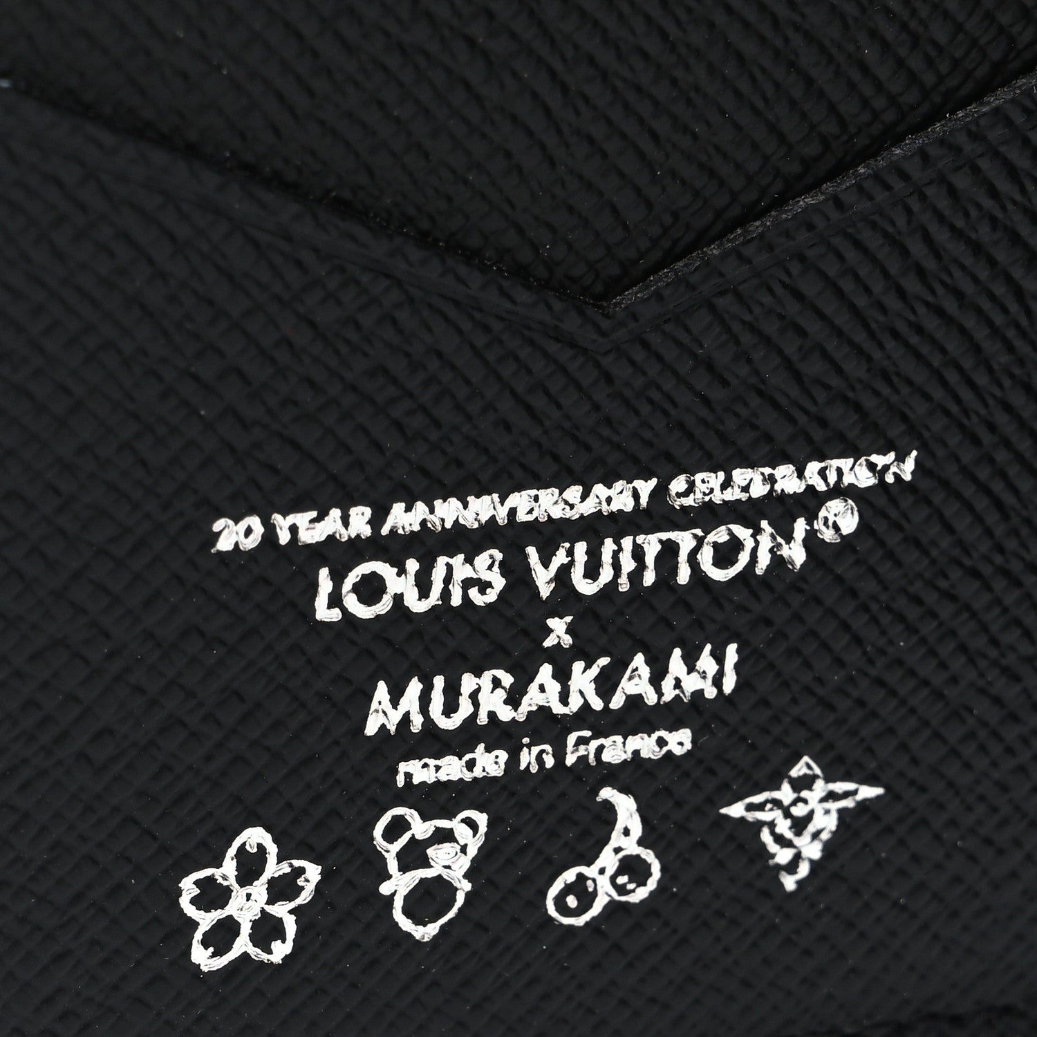 Louis Vuitton LV X TM Monogram Multicolor Passport Cover Black 6 of 6