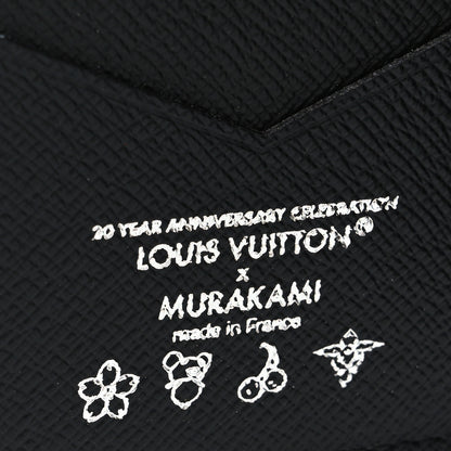 Louis Vuitton LV X TM Monogram Multicolor Passport Cover Black 6 of 6