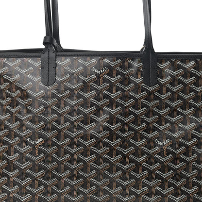 Goyard Goyardine Saint Louis PM Black 9 of 11