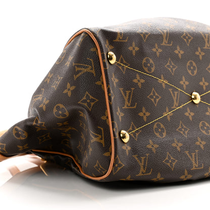 Louis Vuitton LOUIS VUITTON Monogram Tivoli GM 8 of 9