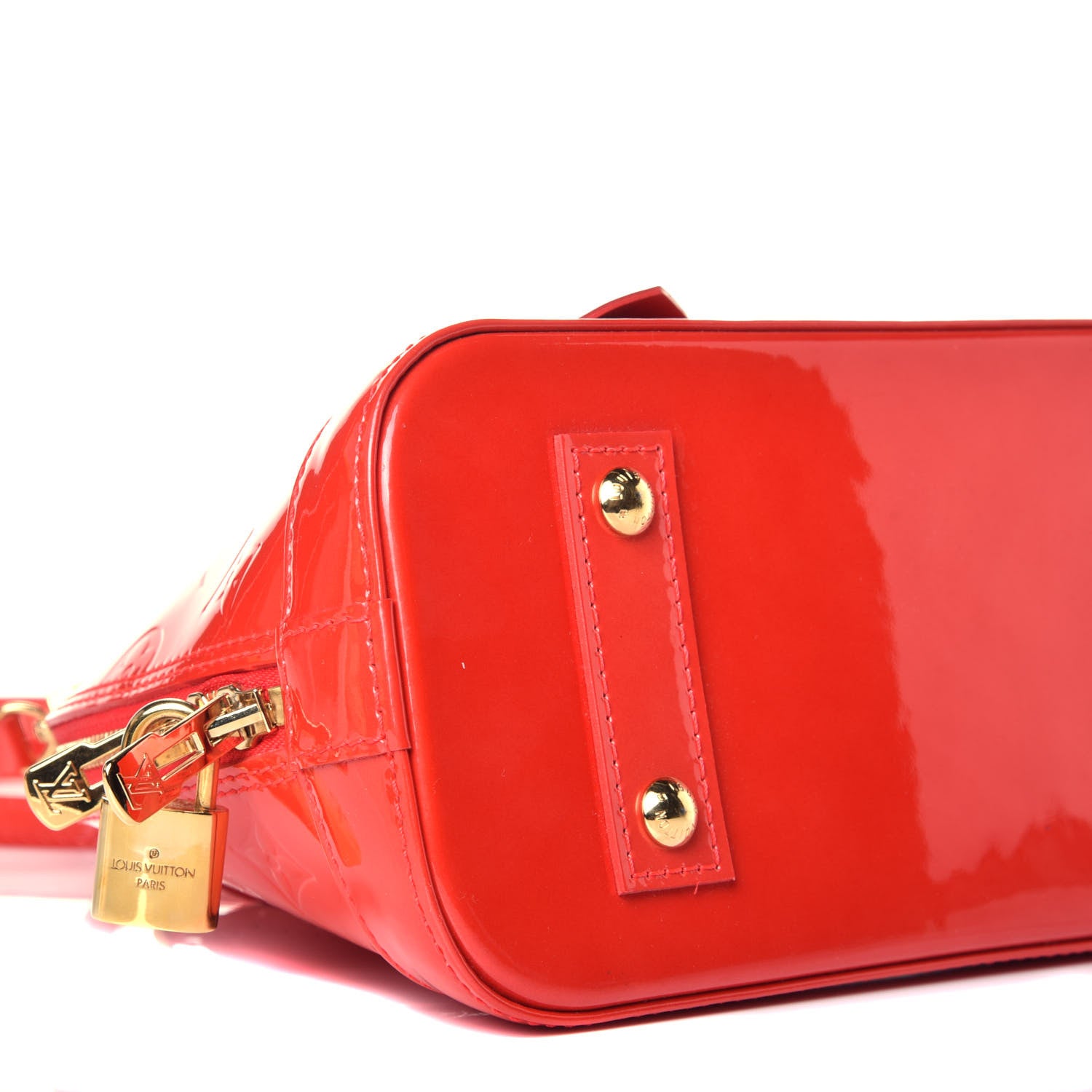 Louis Vuitton Vernis Alma BB Grenadine 8 of 9