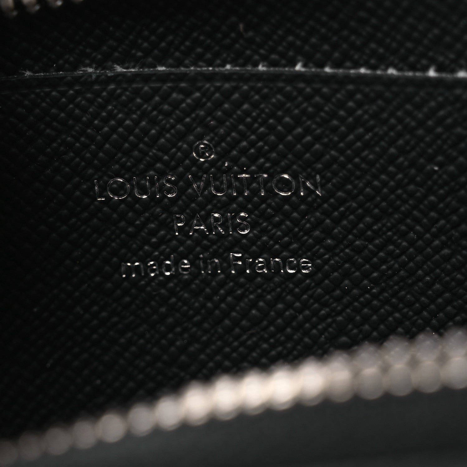 Louis Vuitton Monogram Eclipse Coin Purse 6 of 10