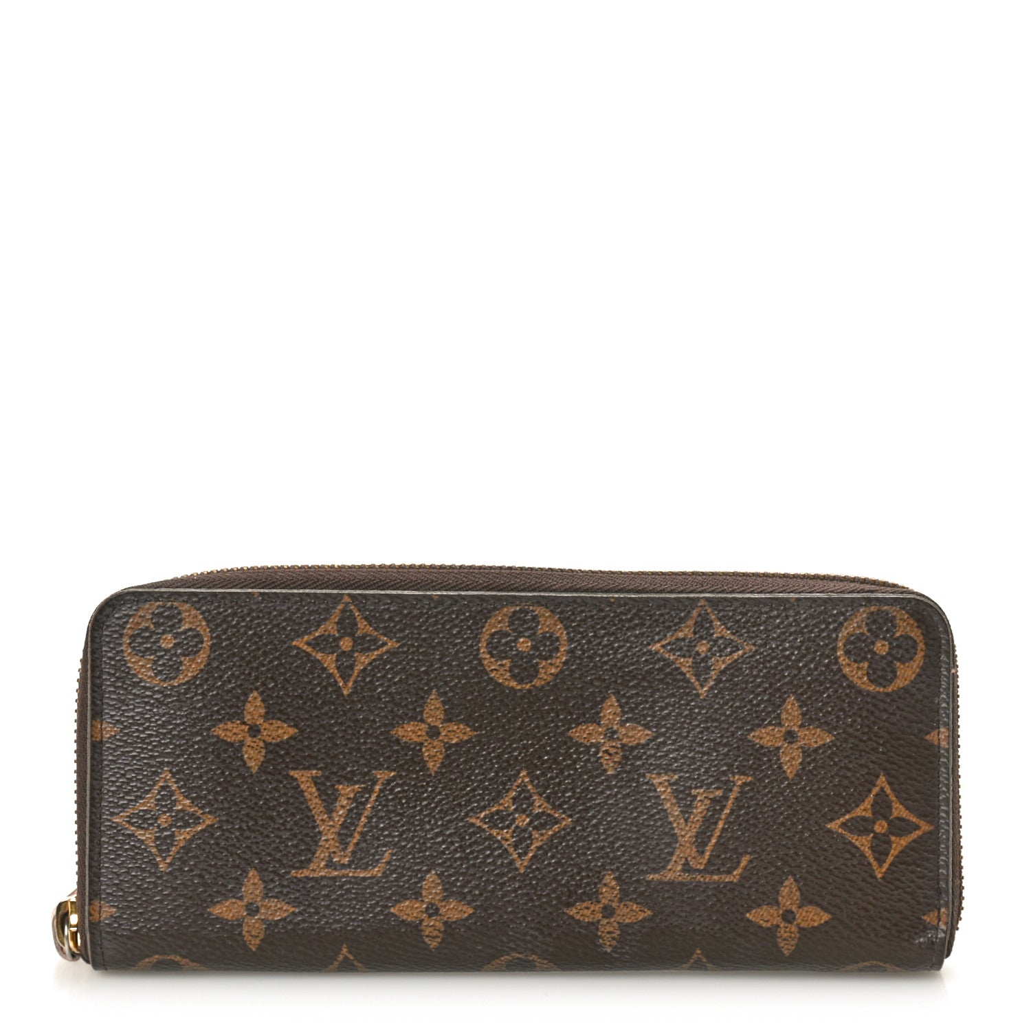 Louis Vuitton Monogram Clemence Wallet Rose Ballerine 1 of 7