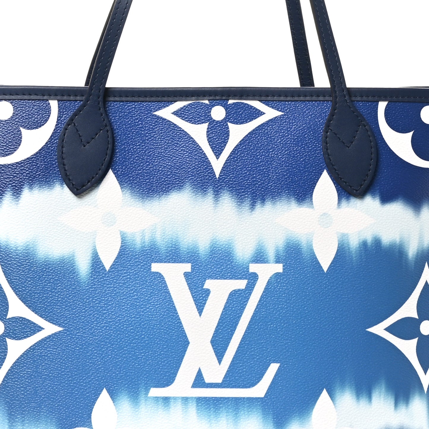 Monogram Escale Neverfull MM Blue