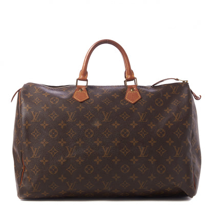 Louis Vuitton Monogram Speedy 40 1 of 10