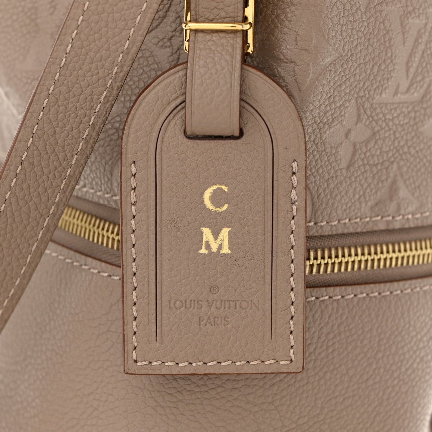 Empreinte Maida Hobo Tourterelle