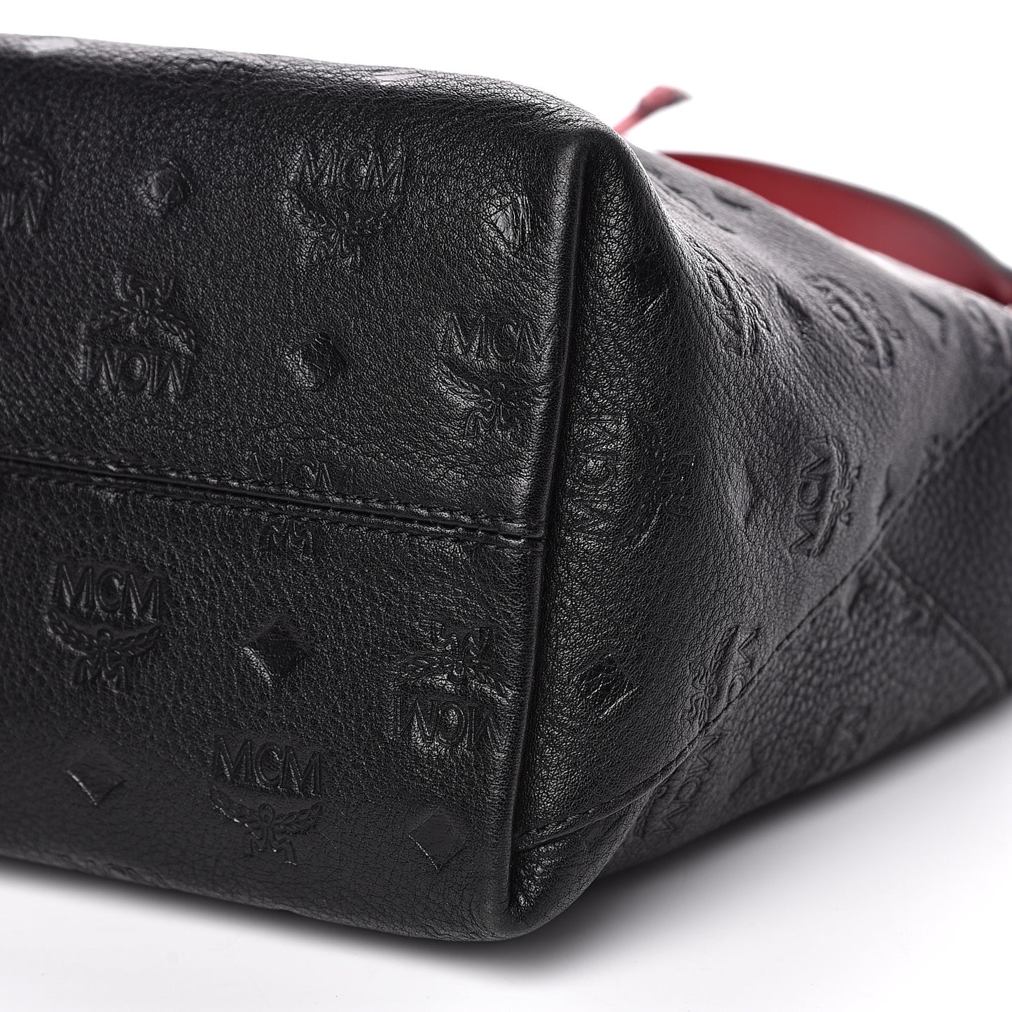 Calfskin Ottomar Medium Klara Hobo Black