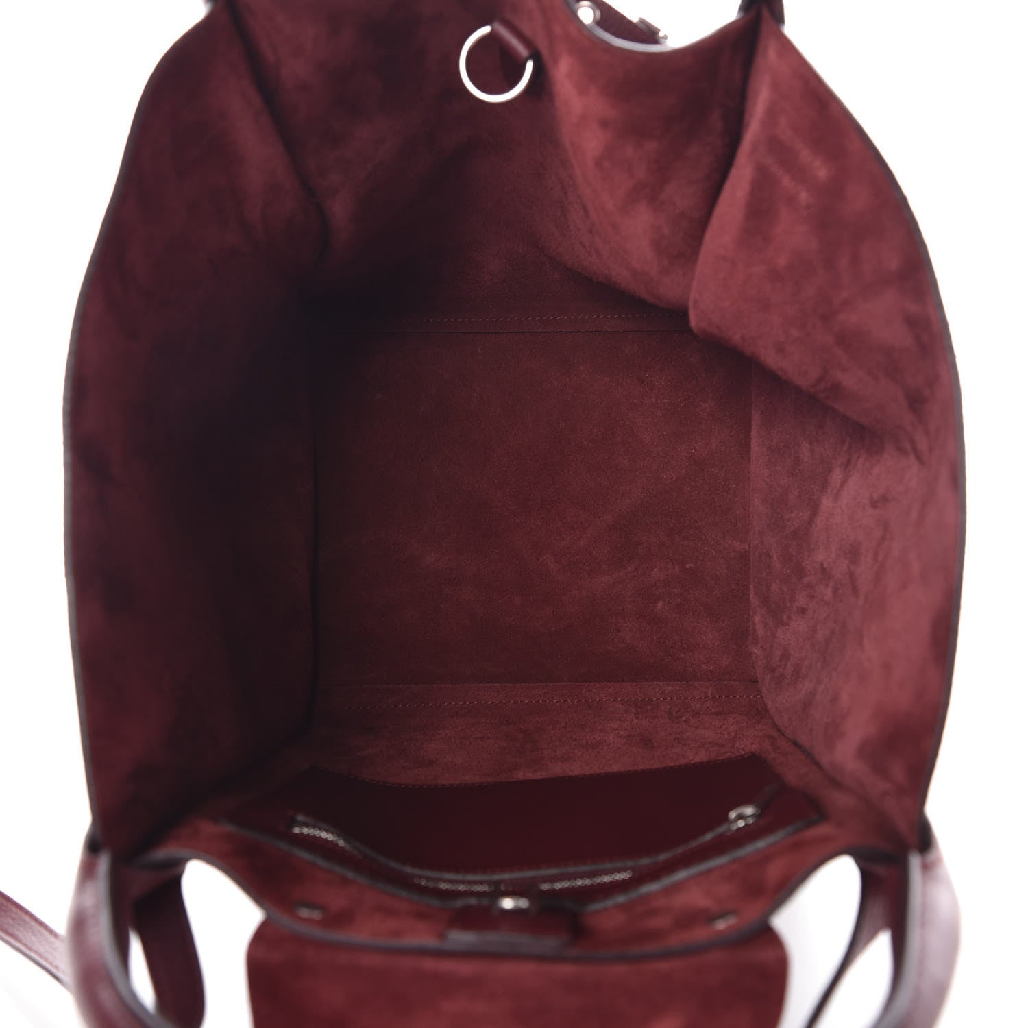 Celine Supple Grained Calfskin Small Big Bag Wine 6 of 8