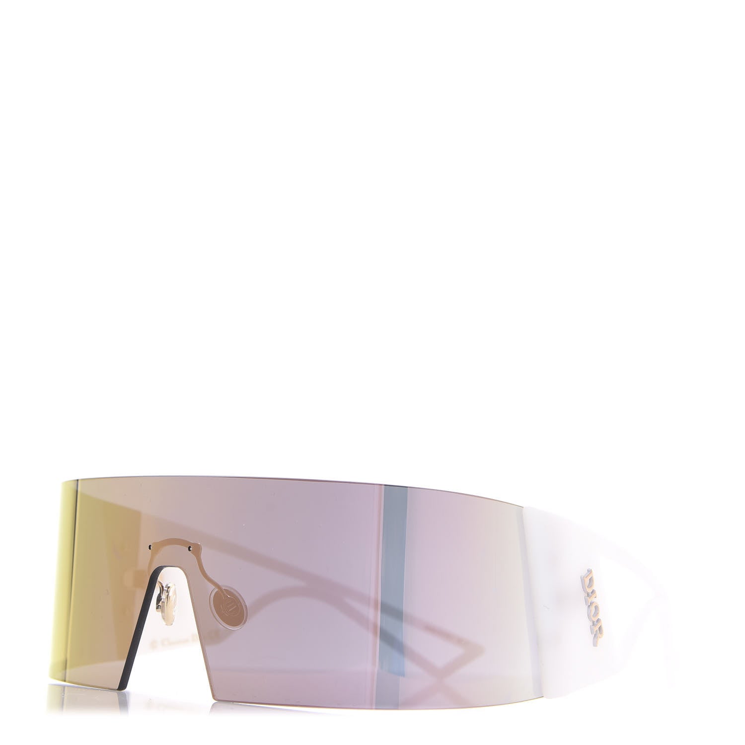Christian Dior Acetate Mirrored KaleiDiorscopic Sunglasses Multicolor White 1 of 7