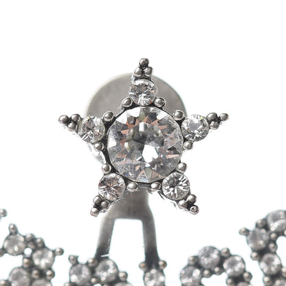 Christian Dior Palladium Crystal J'adior Earrings 7 of 7