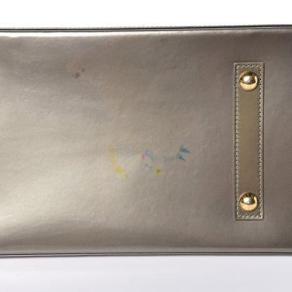 Louis Vuitton Vernis Alma GM Gris Art Deco 11 of 12
