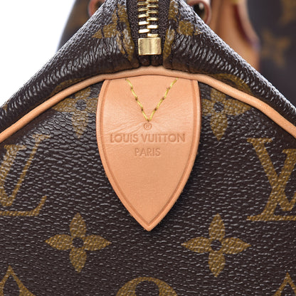 Louis Vuitton Monogram Speedy 30 6 of 12