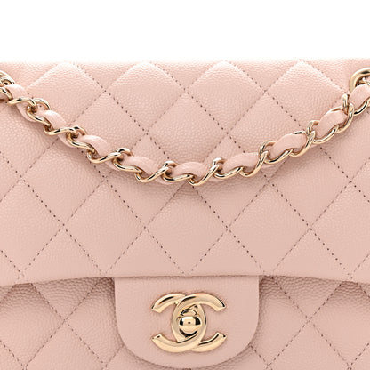 Chanel Caviar Quilted Small Double Flap Light Pink Light Pink 8 of 11