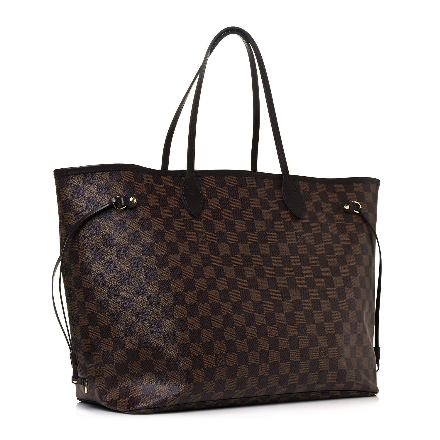 Louis Vuitton Damier Ebene Neo Neverfull GM 3 of 12