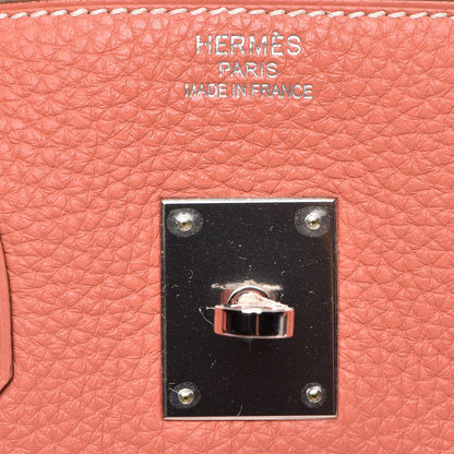 Hermes Togo Birkin 35 Crevette 15 of 28