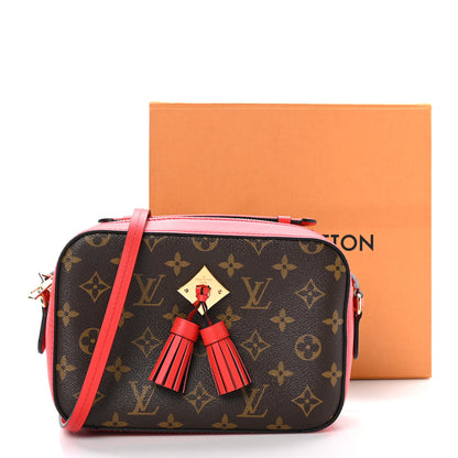 Louis Vuitton Monogram Saintonge Coquelicot 10 of 10