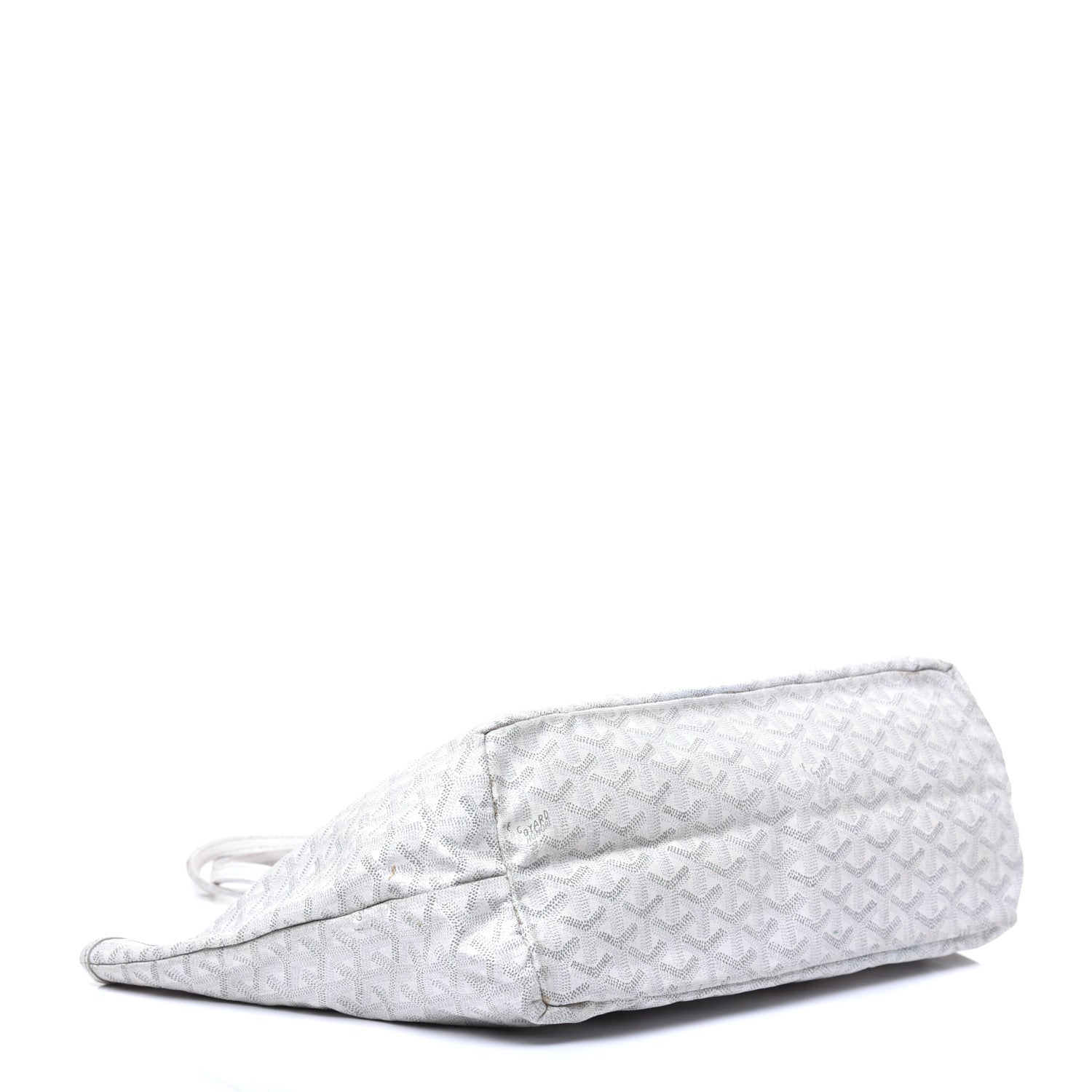 Goyard Goyardine Saint Louis PM White 4 of 9
