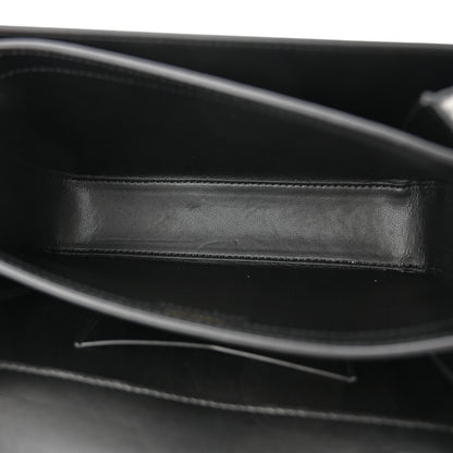 Givenchy Cotton Canvas Calfskin Medium 4G Crossbody Black Beige 5 of 11