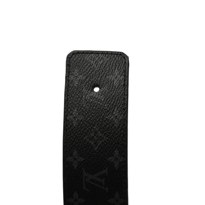 Louis Vuitton Monogram Eclipse 40mm LV Line Reversible Belt 85 34 6 of 8