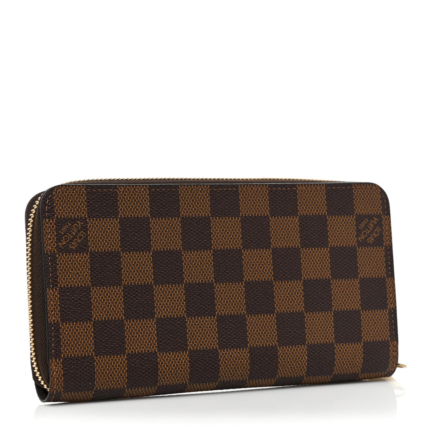 Damier Ebene Zippy Wallet