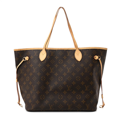 Louis Vuitton Monogram Neverfull MM 1 of 9