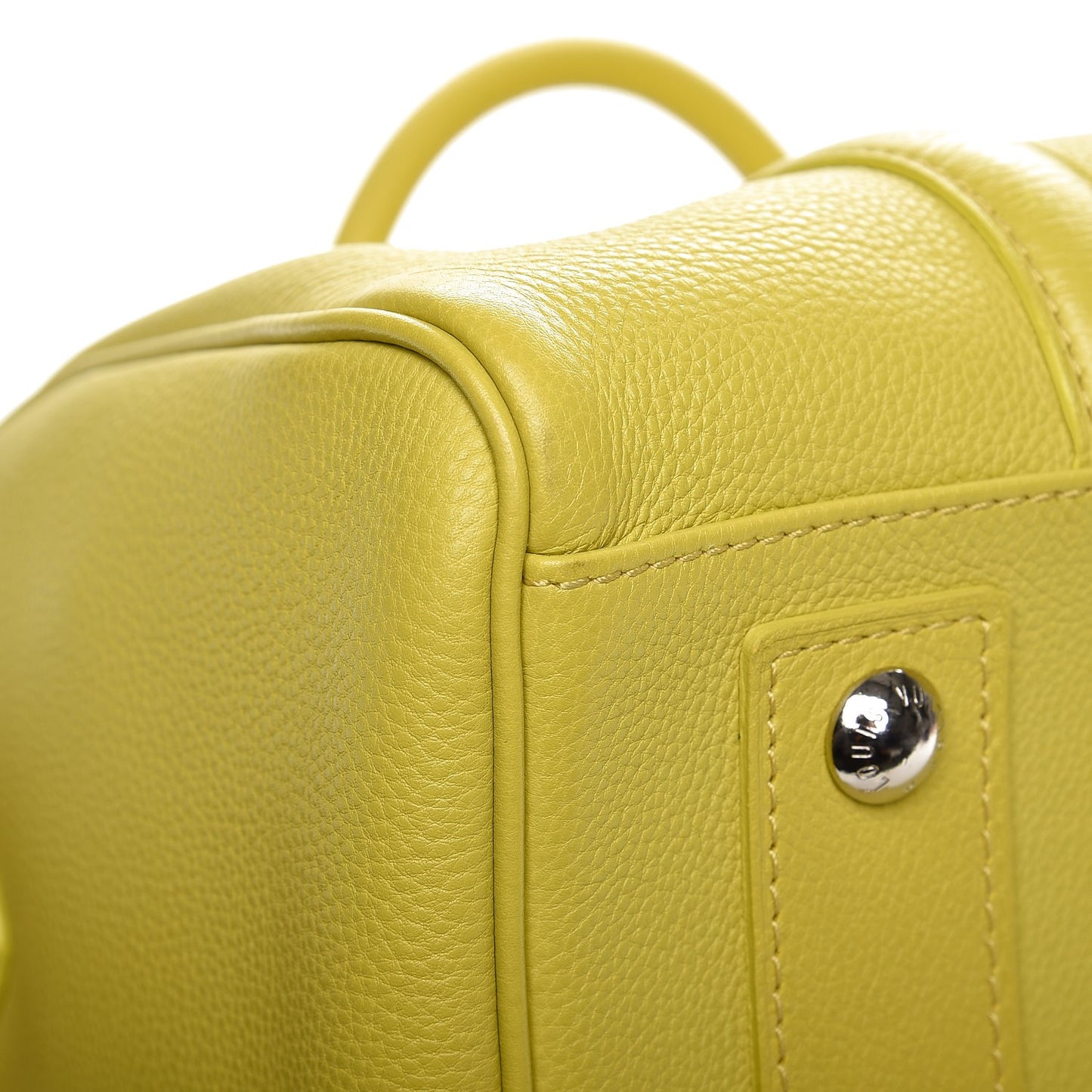 Veau Cachemire SC Bag PM Pistache