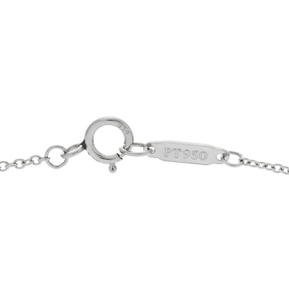 Tiffany Platinum Chain Necklace 16" 4 of 5