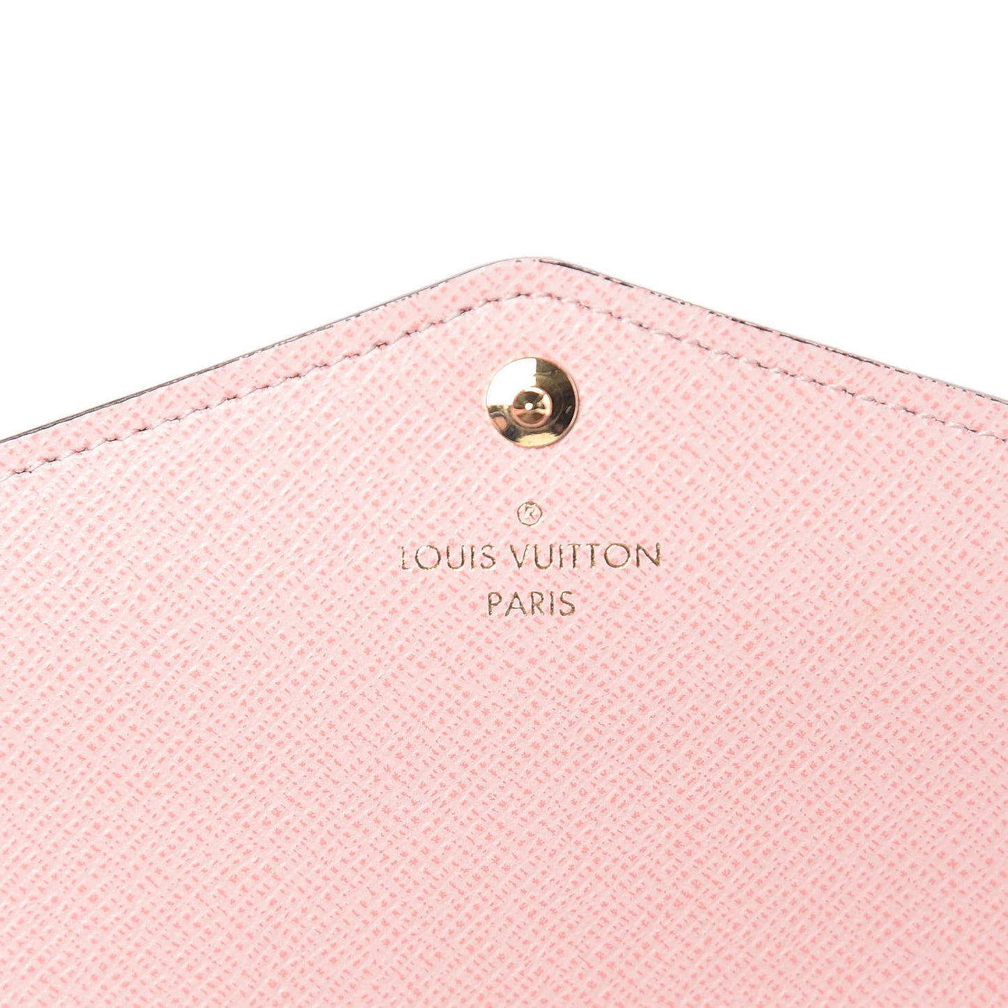 Monogram Sarah Wallet NM Rose Ballerine