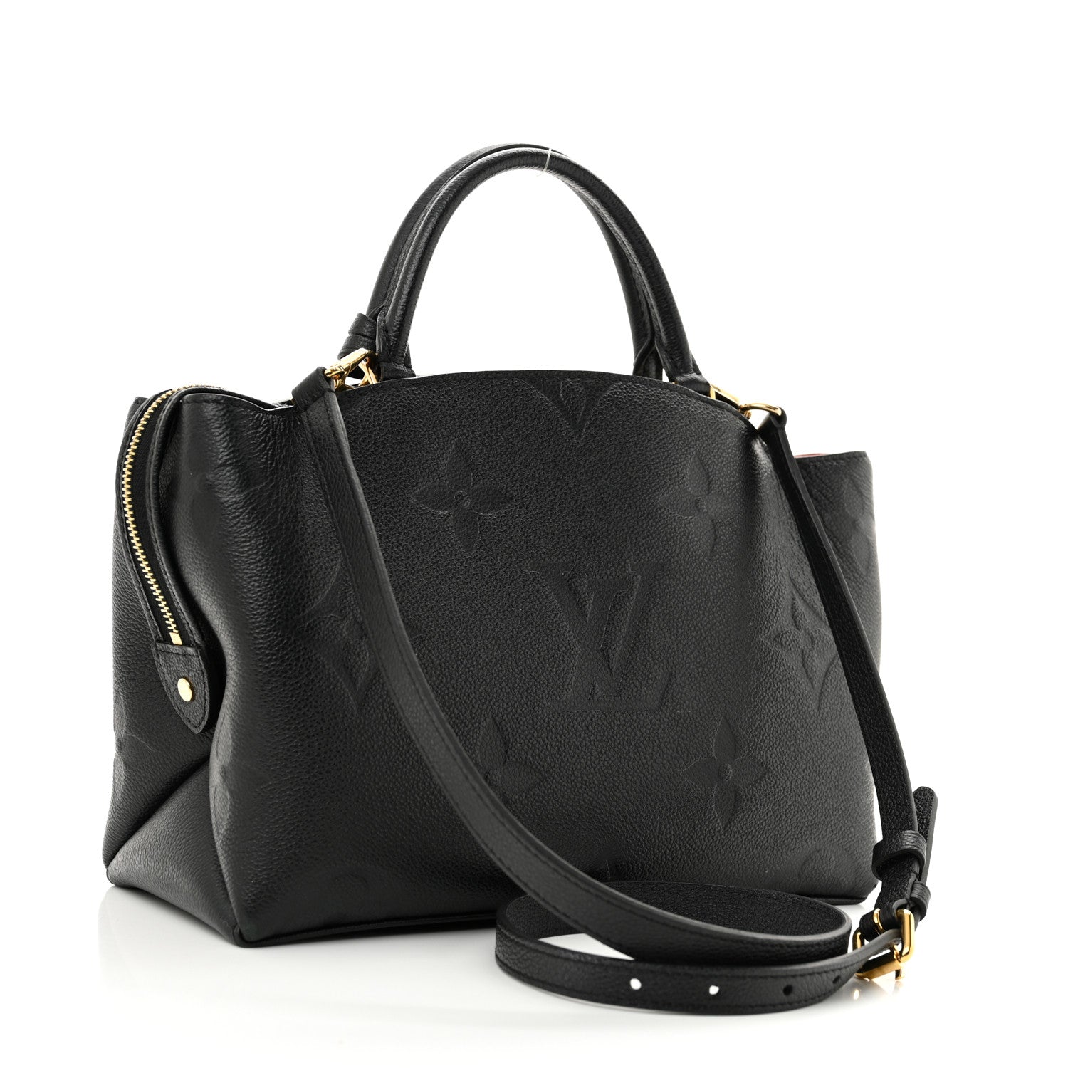 Louis Vuitton Empreinte Monogram Giant Petit Palais Black 3 of 13