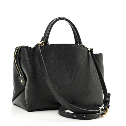 Louis Vuitton Empreinte Monogram Giant Petit Palais Black 3 of 13