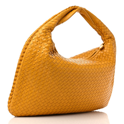 Bottega Veneta Nappa Intrecciato Medium Veneta Hobo Yellow 2 of 8