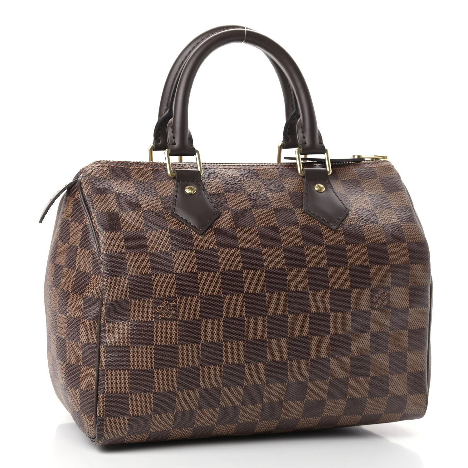 Louis Vuitton Damier Ebene Speedy 25 3 of 8