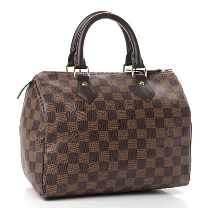 Louis Vuitton Damier Ebene Speedy 25 3 of 8